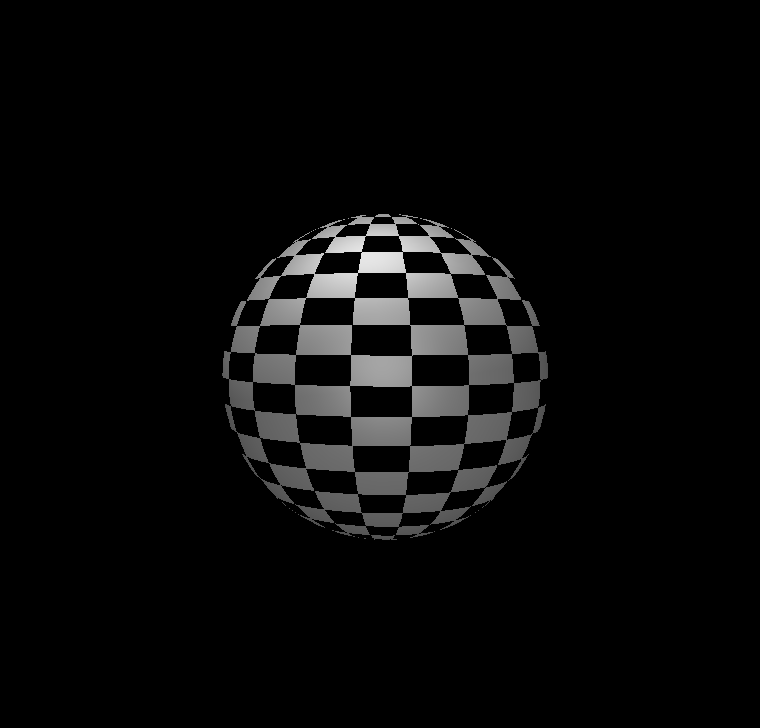 Procedural texture mapping.